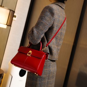 Sac à main <span class=keywords><strong>de</strong></span> mariée rouge grande capacité au design original, nouvelle collection Printemps/Été 2026, livraison directe disponible, en polyester - Product Image 4