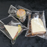 Sacs en cellophane OPP autocollants transparents ou imprimés sur mesure