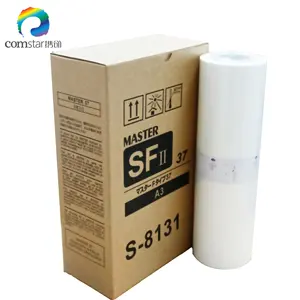 Comstar S-8131 Master tipe RISO S FII A3 kompatibel untuk Risograph sfsf5350ii SF9350 SF5350 EZ/RZ/MZ Master Paper