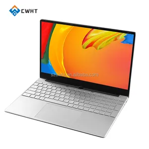 Core I7 Laptop 15.6 Inci Notebook, Laptop 8G / 16G DDR4 128G 256G dengan Keyboard Lampu Latar