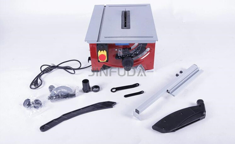 Multi-Functional Sliding Table Saw Household Woodworking Machinery Small Woodworking Table Saw Wood Cutting Machine