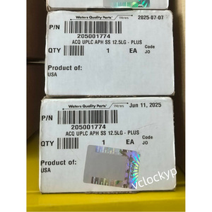 1 pièce neuve de la marque Waters 205001774, colonne de chauffage avant, livrée via DHL ou Fedex - Product Image 3