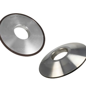 Nuevo Disco de Diamante con Resina para Amolado 4A2P para Afilado de Cuchillas de Sierra - Product Image 3