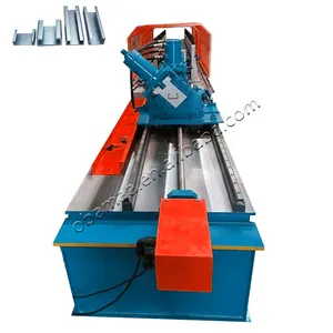 Manufacturer Product Full Automation c Light Keel Making Equipment Light Steel House Keel Roll Keel Cold Forming Machine