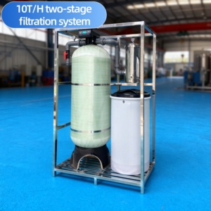 Automatic Industrial Quartz <strong>Sand</strong> Activated Carbon <strong>Filter</strong> Water Filtration Treatment System <strong>for</strong> 5T <strong>Reverse</strong> <strong>Osmosis</strong> Equipment - Product Image 4