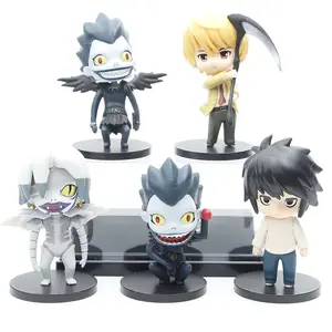 Anime Death Note figures Ryuk Rem PVC action figures Japanese cartoon toy for kids birthday festival gift cake topper