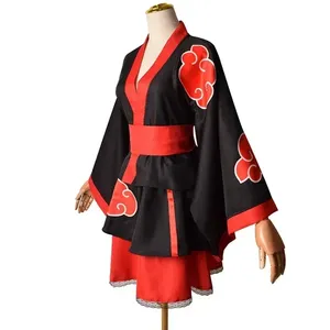 Nuevo Disfraz de <span class=keywords><strong>Ninja</strong></span> para <span class=keywords><strong>Mujer</strong></span> Adulta, Kimono de <span class=keywords><strong>Anime</strong></span>, Ropa Interior, Top, Disfraz de Halloween, Festival, Carnaval, Disfraz, Mascarada - Product Image 2