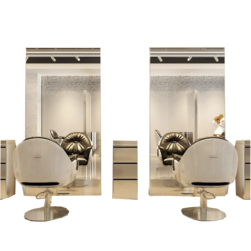 QFP-MS10 салон красоты салонное зеркало станция светодиодный салон паяльная станция с зеркалом