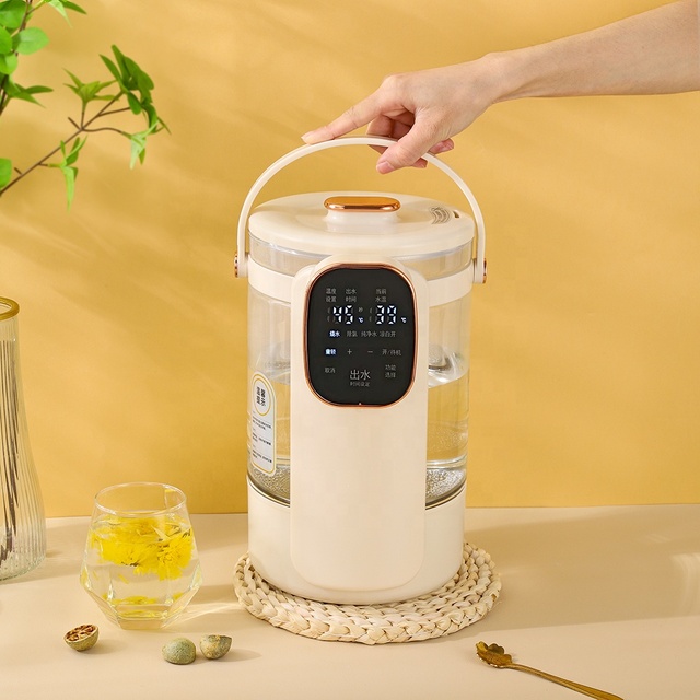 Hot Sell Newest Custom Large Capacity Electric Kettle Series with Multi-Functional Control Panel Portable Water Kettle