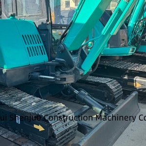 Excavadora Kobelco SK60 Usada de 6 Toneladas, Gran Potencia, en Venta, Modelos SK135, SK350, SK75, SK55, SK50, Mini Excavadora Kobelco SK55 Usada - Product Image 4
