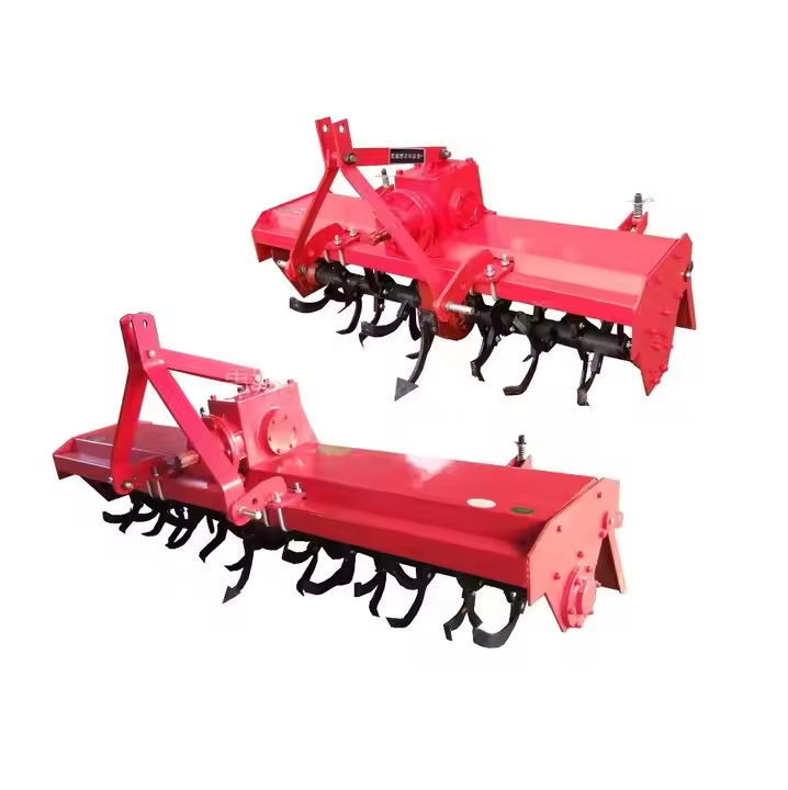 New Used Rotary Tiller Heavy Rotary