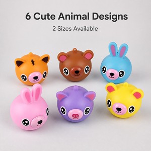 Jouet anti-stress à presser avec langue qui sort, jouets sensoriels pour enfants et adultes, cadeaux de fête pour bureau, vente en gros, OEM, logo personnalisé, 9cm 6cm - Product Image 2