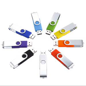 فلاش USB دوار بالجملة سعة 8 جيجا و16 جيجا و32 جيجا و64 جيجا، معدني بتصميم شخصي وسعة 128 جيجا مع إمكانية تخصيص الشعار - Product Image 6