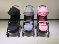 Poussette 2 en 1 pour bébé, landau pliable, nouveau Design, vente en gros
