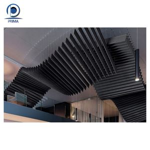 PRIMA avec <span class=keywords><strong>LED</strong></span> facile à installer <span class=keywords><strong>plafond</strong></span> en aluminium avec plafonniers échantillon disponible profil personnalisé irrégulier en aluminium - Product Image 3