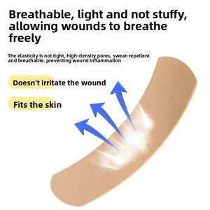ผ้าพัน<span class=keywords><strong>แผล</strong></span>ยืดหยุ่นระบายอากาศได้กันน้ำ 18 ซม. EOS ฆ่าเชื้อคลาส II ผ้าปิด<span class=keywords><strong>แผล</strong></span>ห้ามเลือด แพทช์ห้ามเลือดสำหรับ<span class=keywords><strong>แผล</strong></span>เล็ก - Product Image 4