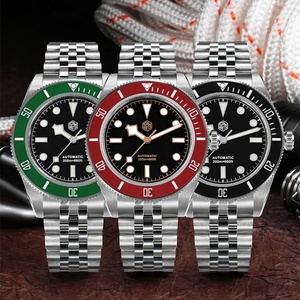 Reloj San Martin SN0128 Nuevo de 40 mm, Reloj de Buceo BB, Marca de Primera Calidad, Relojes Clásicos para Hombre, NH35 Automático Mecánico, Zafiro, Resistente al Agua - Product Image 2