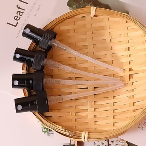 Hot bán 60ml Matte Black Boston Glass Spray Chai rỗng tinh dầu <span class=keywords><strong>container</strong></span> phun xe khuếch tán huyết thanh bao bì - Product Image 3