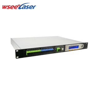 Modulador de Internet CATV + PON Fuente de alimentación dual 1U 4/8 puertos ONT WDM Función adicional Red FTTH usada 1550nm 4/8 puertos ONU - Product Image 2
