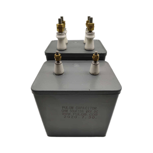 Condensateur à impulsion sèche haute tension pour machine de magnétisation 1000V 2500uF - Product Image 3