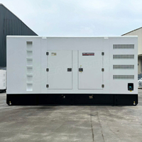 Groupes électrogènes diesel silencieux haute puissance à onduleur 50 kVA 100 kVA 200 kVA 300 kVA 500 kVA monophasé/triphasé 50/60 Hz pour usage commercial et d'urgence