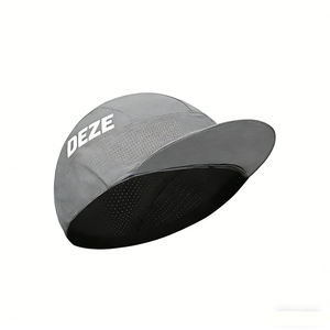Casquette de cyclisme personnalisée avec logo, ventilée, perforée, évacuant la transpiration, séchage rapide, multicolores, anti-UV, pour le vélo de route, confortable, pour la pêche - Product Image 1