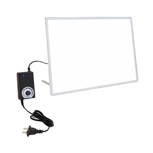 Dimmable Menu <strong>Light</strong> <strong>Board</strong> - Fits Restaurant Menus, LED <strong>Light</strong> Boxes, A3/A4 Ad Poster Frames, Illuminated Billboards - Product Image 2