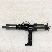 Venta al por mayor de fábrica 095000-6120 0950006120 inyector de combustible diésel para piezas de excavadora de motor DENSO accesorios de miniexcavadora
