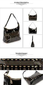 厂家直销单肩包女手袋皮革腋下包手提包 - Product Image 6