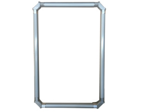 Marcos de rodillo Newman a precio de fábrica, marco de serigrafía de aluminio con rodillo automático - Product Image 1