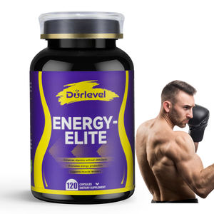 Premium Energy-Elite Cápsulas L-Citrulina Magnesio Halal/Kosher Certificado Grado alimenticio saludable para vitalidad holística diaria - Product Image 1