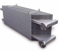Evaporador de Placa de Acero Inoxidable para Refrigeración Marina e Industrial