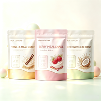 Sacs refermables holographiques personnalisés de qualité alimentaire, impression numérique couleur, fenêtre transparente, scellage 3 côtés, pochette anti-odeur
