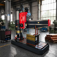 Machine de perçage radiale en promotion, perceuse radiale robuste pour le travail des métaux, directement de l'usine