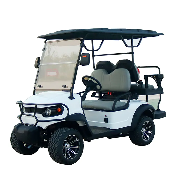 Nuevo 6 personas eléctrico 4 ruedas Club Car carrito de golf para la venta 6 plazas coche de golf disponible para la venta