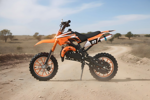 Prix direct usine – Moto tout-terrain 49cc pour enfants débutants, démarrage manuel, vitesse maximale 40-60 km/h, pour 3-12 ans, livraison gratuite - Product Image 5