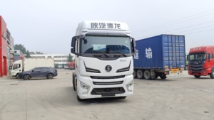 Camion tracteur Shacman X6000 6X4, 610 CV, moteur Weichai, pour le transport en Afrique, faible entretien, Euro 6 - Product Image 2