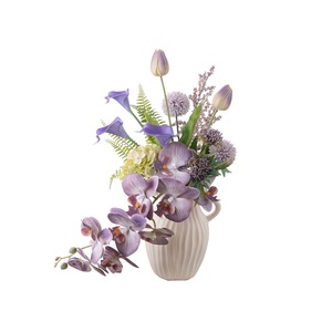 CallaFloral Ramo de Orquídeas Phalaenopsis Artificiales de Plástico PU y Goma Suave para Decoración del Hogar y Accesorios de Boda CF02049 - Product Image 5