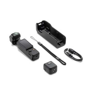 Cámara Portátil para Vlogs Osmo Pocket 3, 4K, CMOS de 1 Pulgada, Enfoque Rápido, Seguimiento Facial, Pantalla Giratoria de 2 Pulgadas - Product Image 4
