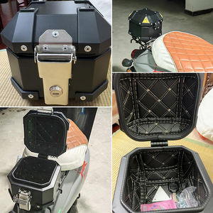 Boîte à bagages arrière universelle en aluminium imperméable pour <span class=keywords><strong>moto</strong></span>, maxi-scooter, boîte à bagages arrière pour <span class=keywords><strong>moto</strong></span>, <span class=keywords><strong>top</strong></span> <span class=keywords><strong>case</strong></span> pour <span class=keywords><strong>moto</strong></span> - Product Image 4