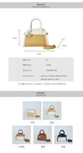 กระเป๋าสะพายข้างสำหรับผู้หญิงแฟชั่นหรูหรากระเป๋าหนัง PU สำหรับผู้หญิงกระเป๋าถือสำหรับผู้หญิงกระเป๋าสะพายไหล่คุณภาพสูง - Product Image 2