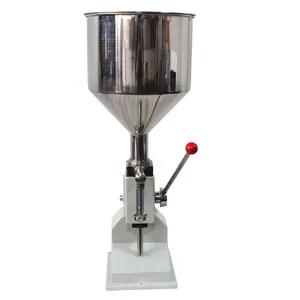 The 5-50ml Variable Manual Filling Machine Juice Beer Plastic bottle filling machine