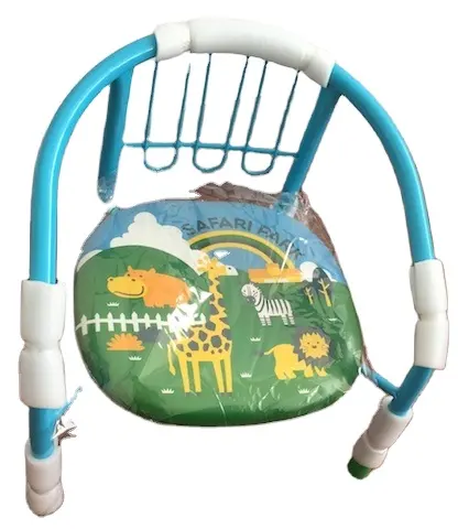 고품질 어린이 가구 플라스틱 금속 아기 어린이 휘슬 의자