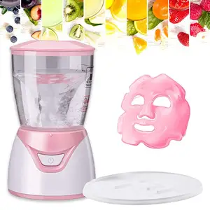 Sıcak satış Automic yüz maskesi makinesi makinesi güzellik araçları Diy doğal meyve sebze yüz maskesi makinesi