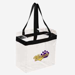 กระเป๋าผ้าใสพิมพ์โลโก้ตามสั่งสำหรับวันแข่งขั<span class=keywords><strong>น</strong></span>กีฬา ได้รับอนุมัติสำหรับใช้ในสนามกีฬา เหมาะสำหรับแฟนกีฬา สั่งซื้อจำ<span class=keywords><strong>น</strong></span>วนมากเพื่อใช้เป็<span class=keywords><strong>น</strong></span>ของแจกในงา<span class=keywords><strong>น</strong></span>อีเว้นท์ - Product Image 4