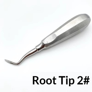 เครื่องมือถอนฟันแบบดึงตรง สแตนเลส รูปทรงสามเหลี่ยม รุ่น 114 คลาส 1 - Product Image 4