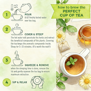 Té Orgánico OEM para el Dolor de Garganta, 16 Bolsitas Envueltas, Mezcla Herbal de Olmo Resbaladizo y Raíz de Regaliz para Alivio Rápido del Dolor de Garganta, Sin Cafeína - Product Image 3