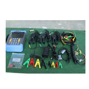 Analizador de Calidad de Energía Portátil con 1 Año de Garantía, Dispositivo de Prueba Portátil - Product Image 4