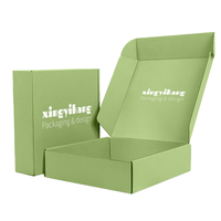 Boîte cadeau magnétique en carton rigide avec logo imprimé personnalisé, laminage mat, doublure en éponge, poignée, recyclable, finition noire de luxe pour