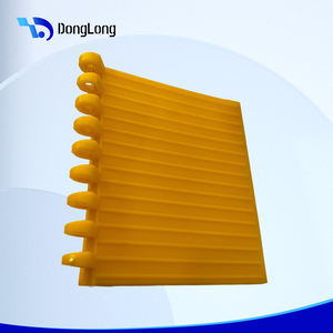 800 plastique maille ceinture rationaliser déflecteur 800 module maille chaîne levage déflecteur bande transporteuse plat maille chaîne module - Product Image 4